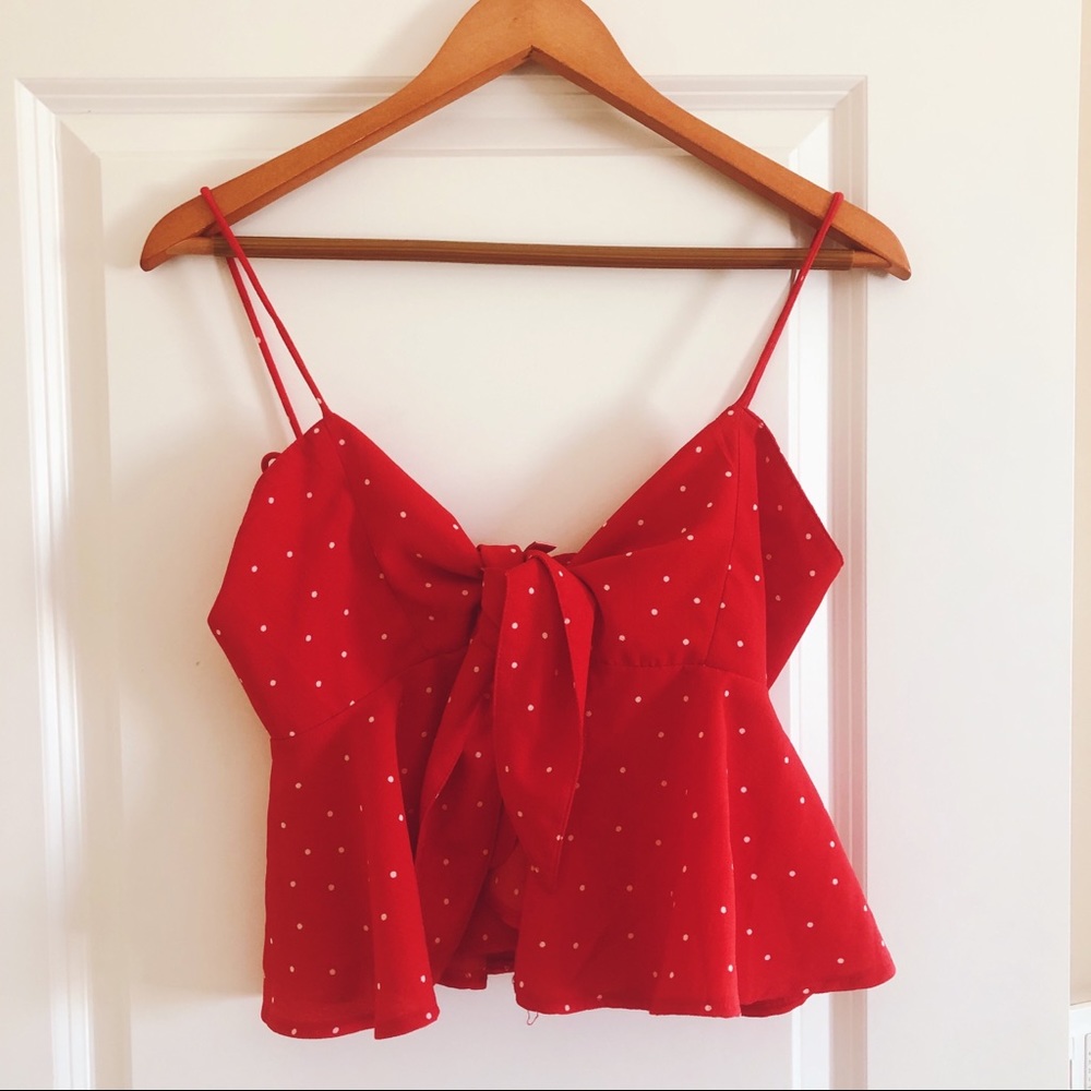 Red tank
